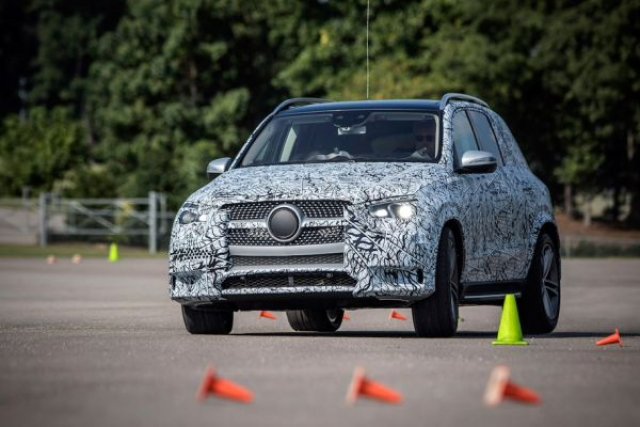 Новият Mercedes-Benz GLE ще получи окачването на S-Class