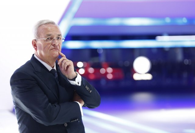 Винтеркорн напуска всички постове в концерна