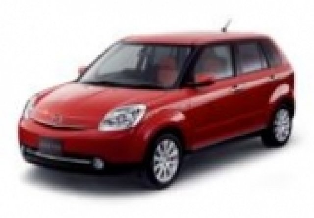 Нова версия на Mazda Verisa за Япония