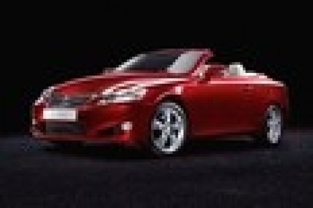 Нов кабриолет на Lexus