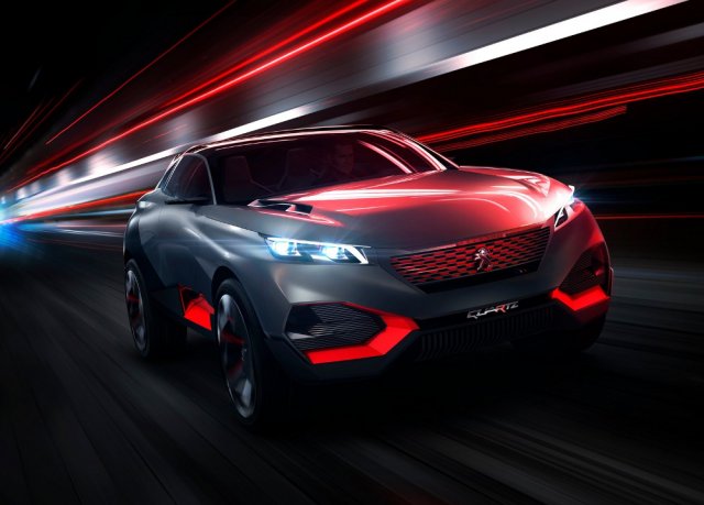 Peugeot направи хибриден кросовър с 499 к.с. 