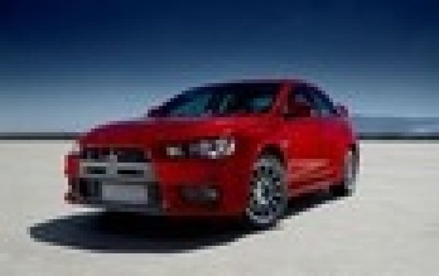 Най-после Mitsubishi Lancer Evolution MR