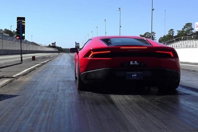 Най-бързото Lamborghini е Underground Racing