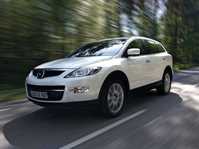 Mazda CX-9 ще е готова догодина