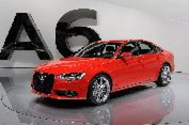 Audi A6 - най-красивата кола в Детройт