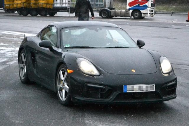 Porsche увеличава мощността на Cayman и Boxter