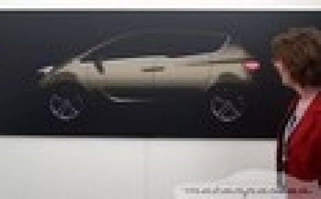 Нов образ на бъдещия Opel Meriva