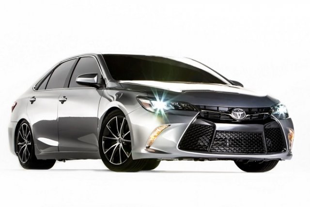 TRD версии и за семейните модели на Toyota