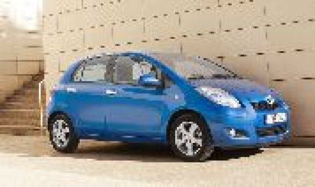 10 години Toyota Yaris в Европа