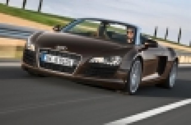 Нов двигател за Audi R8 Spyder