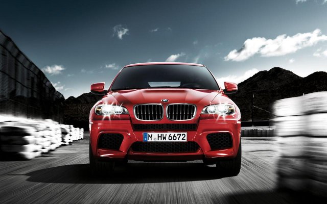 Обновеният BMW X6 M