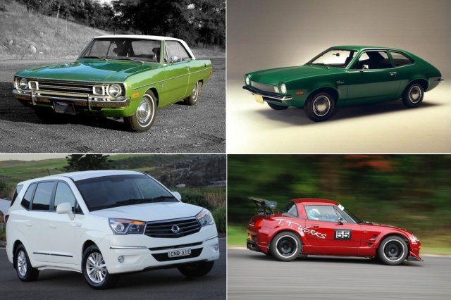 Най-забавните имена на автомобили