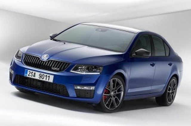 Skoda показа новата Octavia RS