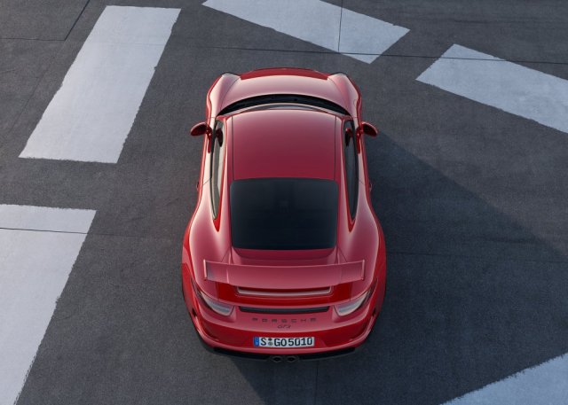 Това е новото Porsche 911 GT3