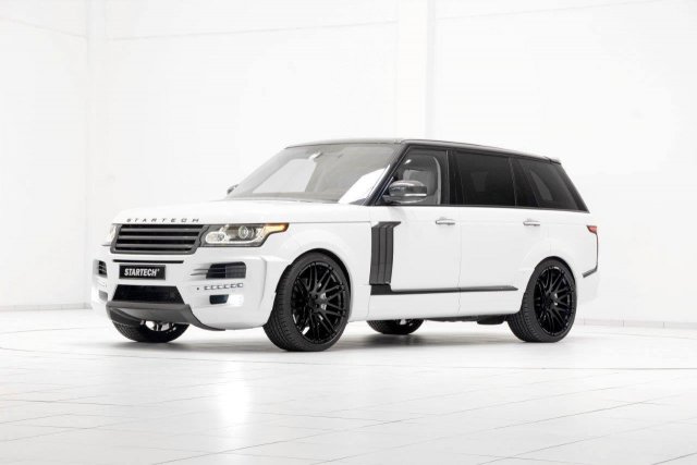 Новое поколение range rover