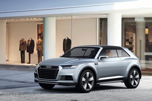 Audi Q1 ще получи 10-степенна DSG