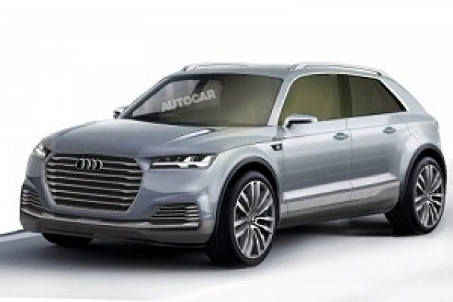Audi официално потвърди пускането на Q8