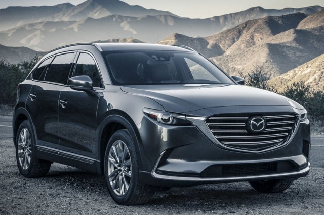 Mazda ще продава CX-9 в Европа