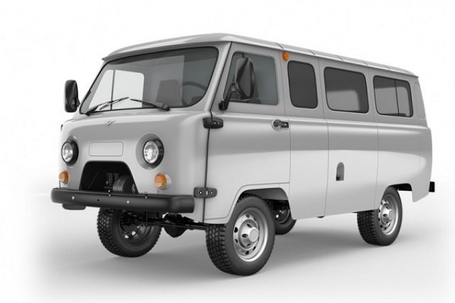 Руският УАЗ става модерен