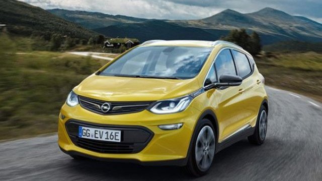 Модели автомобилей opel