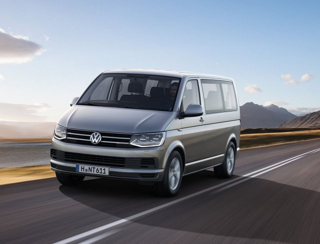 VW напомпа и минивана Caravelle