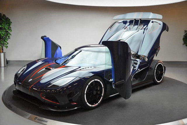 Китайските власти конфискуваха уникален Koenigsegg Agera R