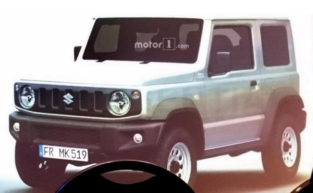 Най-после: след 19 години Suzuki подменя Jimny