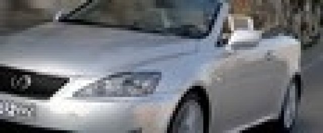 Lexus готви нови модели в семейството на IS