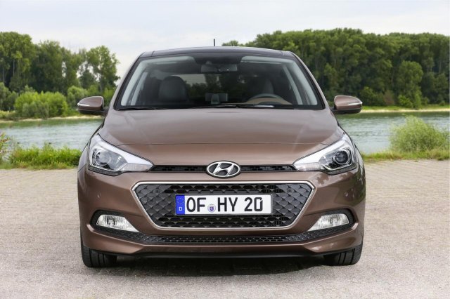 Това е новият Hyundai i20