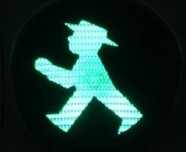 Нов символ на светофарите в Европа