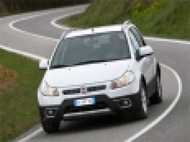 Fiat модернизира Sedici