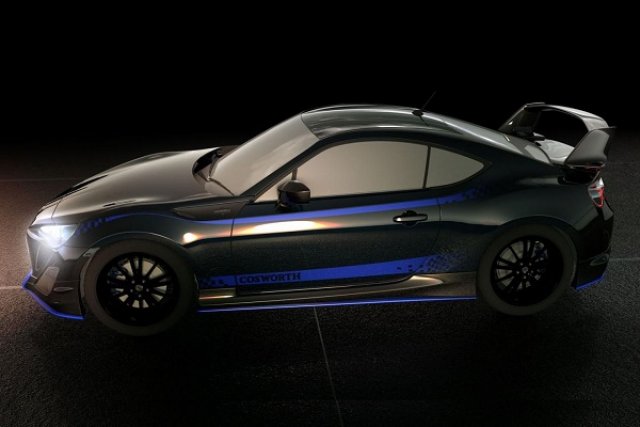 Cosworth даде 280 к.с. на Toyota GT86 и Subaru BRZ