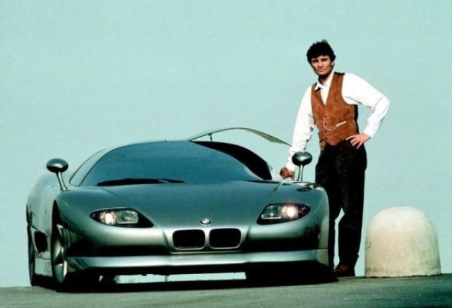 Хиперколата BMW Nazca - шедьовър на колела, който така и не се появи!