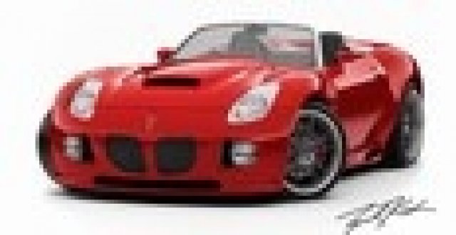 Тюнингова версия на Pontiac Solstice от Mallett