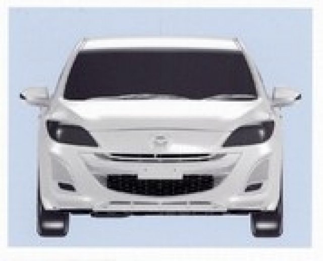 Mazda регистрира новата „тройка” в Европа