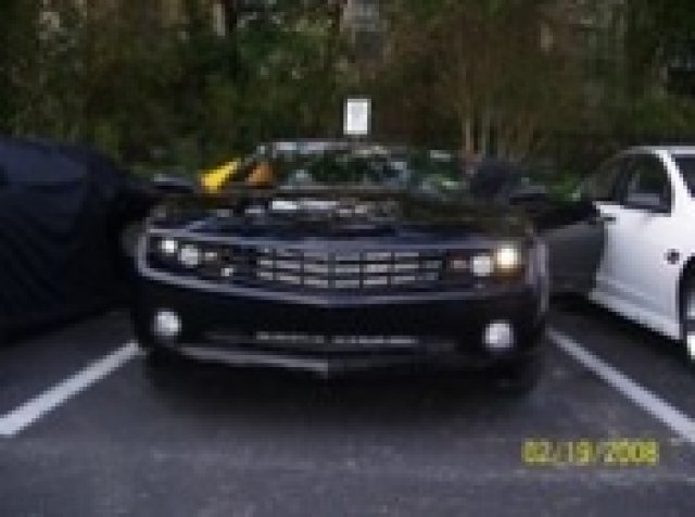 Нови снимки на 2009 Camaro