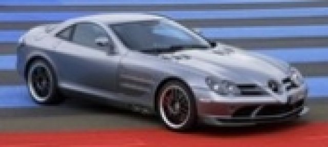 McLaren модернизира SLR