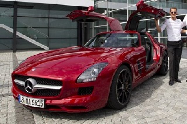 Шумахер ще разработва модели за AMG