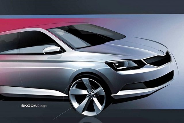 Skoda разкри двигателите на новата Fabia