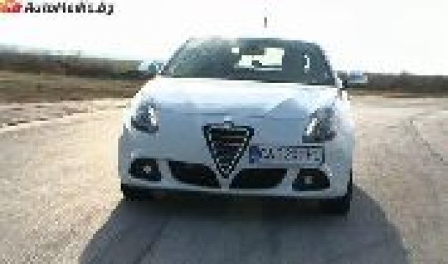 Alfa Romeo Giulietta тест драйв