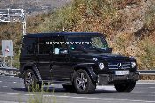 Модернизация на G-Wagen?