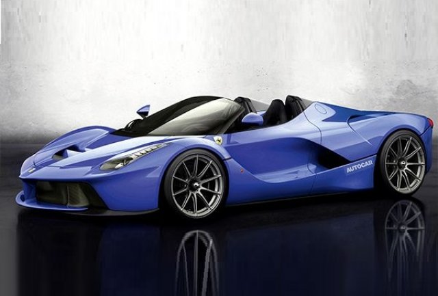 Ferrari махна покрива на LaFerrari