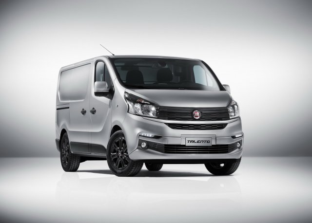 Fiat пусна свой Trafic, Vivaro