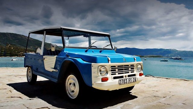 Citroen превръща Cactus в ретро всъдеход