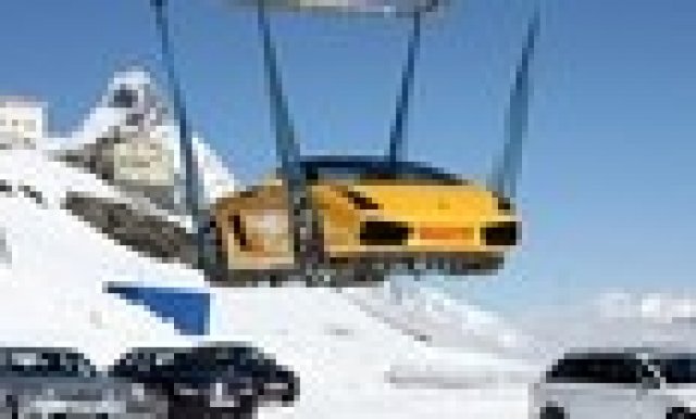 С Pirelli Sottozero 2 под Матерхорн през юни