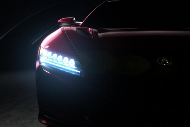 Серийният NSX ще видим след месец