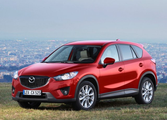 Mazda CX-5 стана „Автомобил на годината” в Япония