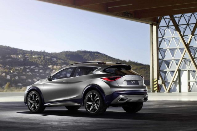 Infiniti QX30 излезе на светло