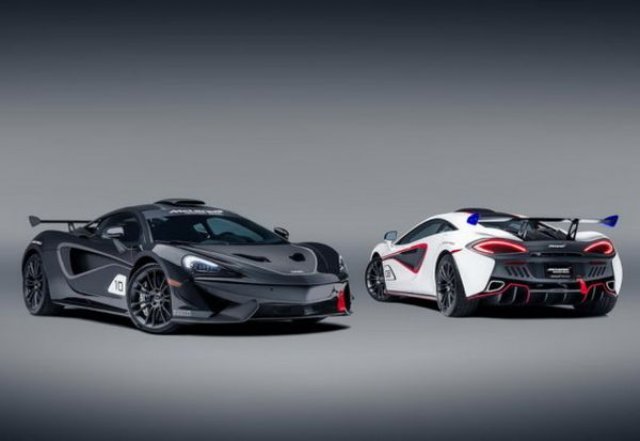 McLaren представи поредната си нова суперкола