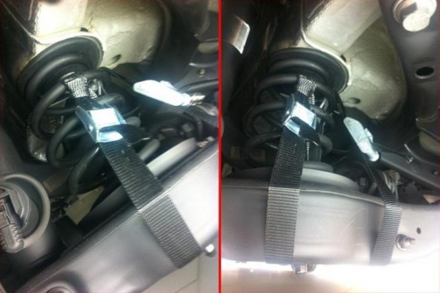 Volkswagen Golf GTI - ремъци за по-ниско окачване